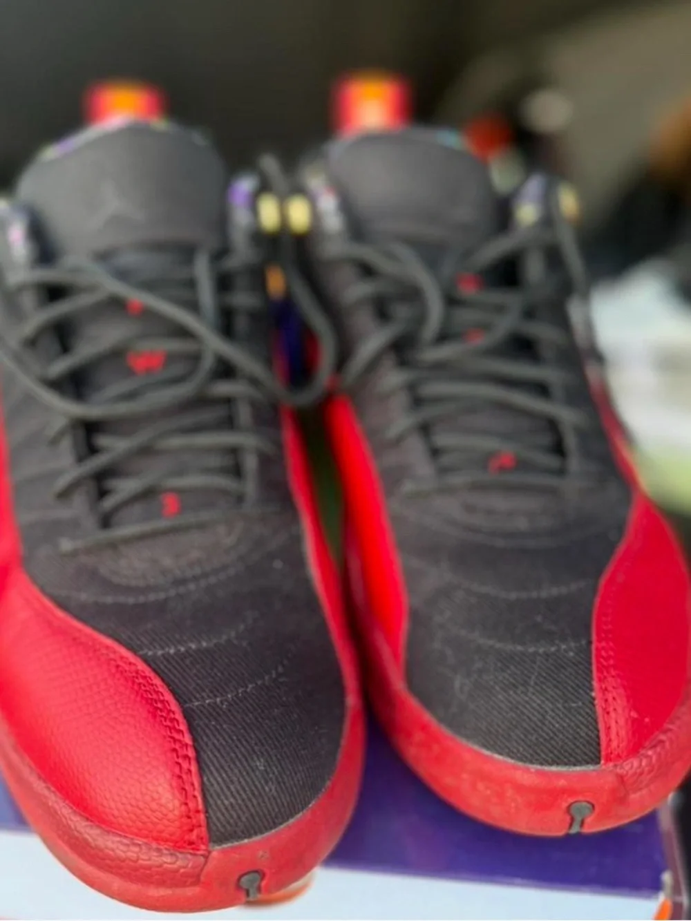 Jordan bold color